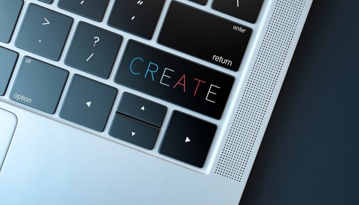 Create laptop keyboard